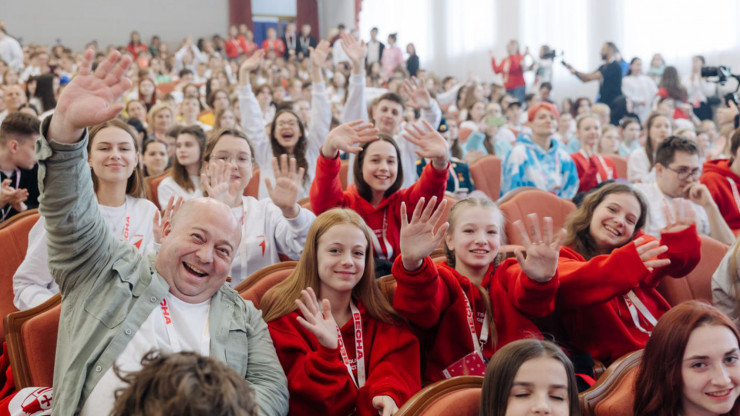 Школьники из Тверской области выступили на фестивале "Российская школьная весна" - новости ТИА