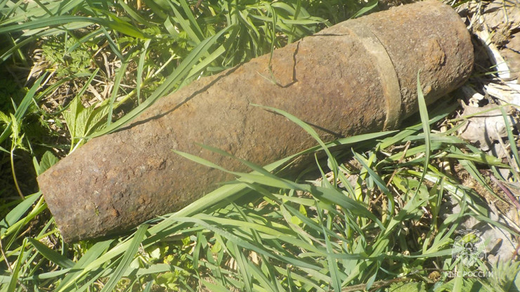 В деревне в Тверской области нашли артиллерийский снаряд времен войны - новости ТИА