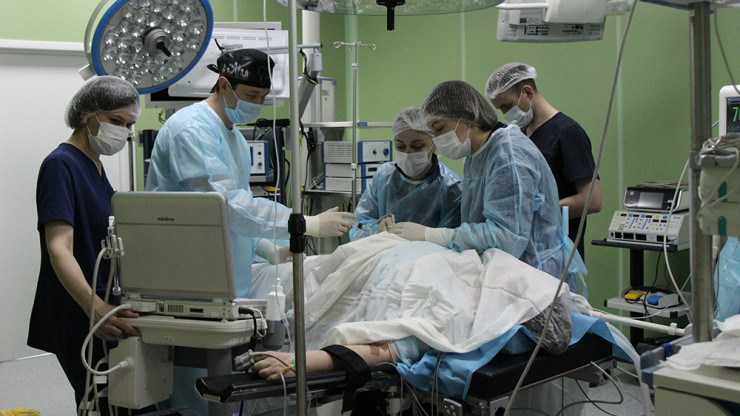 Врачи провели операцию ребёнку в утробе матери из Тверской области - новости ТИА