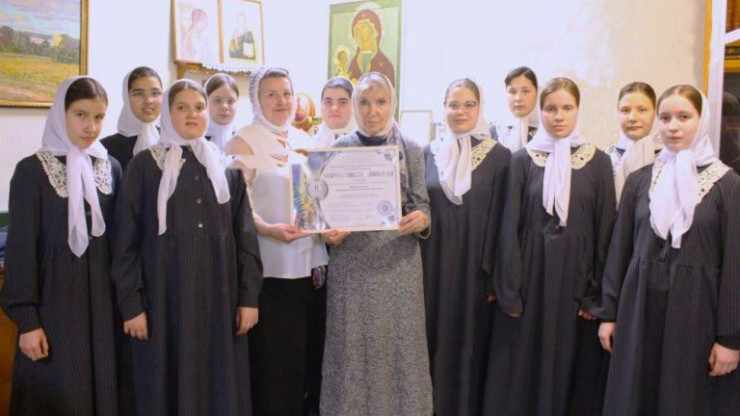 Детский хор при Оршине монастыре стал лауреатом Всероссийского фестиваля - новости ТИА