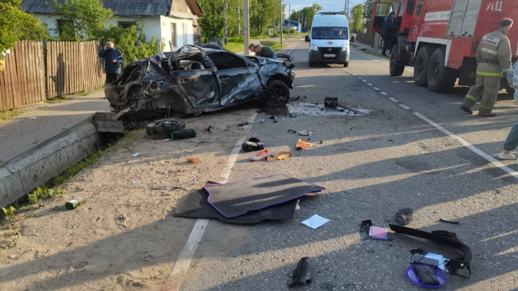 Вынесли приговор водителю, по чьей вине в Нелидове погибли три человека - новости ТИА