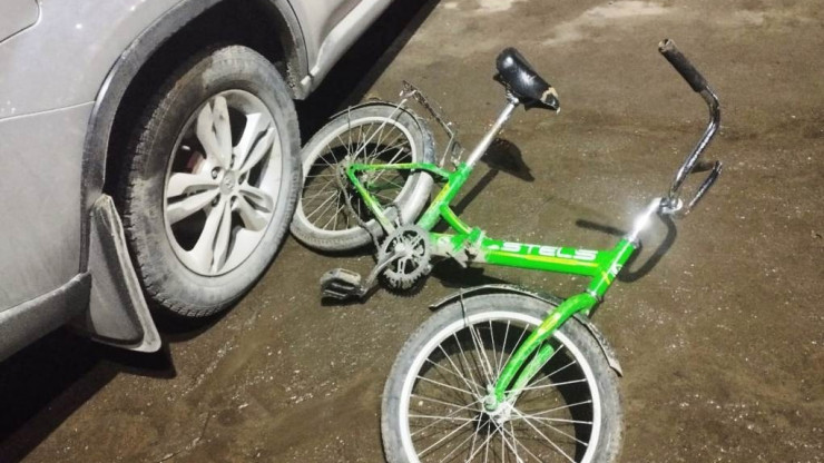 В Тверской области под колёса иномарки попала 13-летняя девочка-велосипедист - новости ТИА
