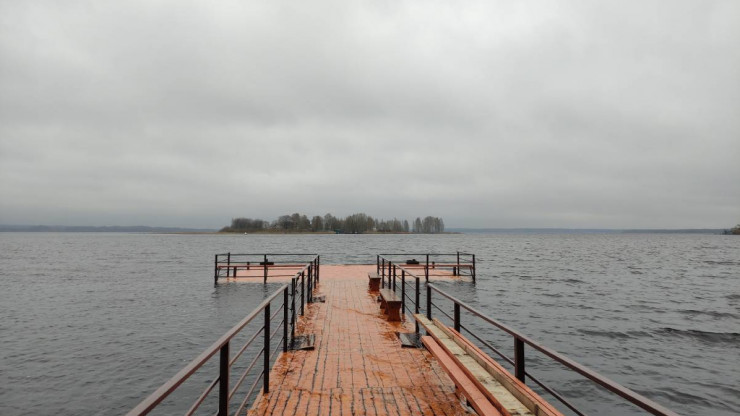 В Тверской области уровень воды в озере Селигер снижается - новости ТИА