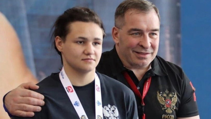 Спортсменка из Тверской области победила на Всероссийских соревнованиях по борьбе - новости ТИА