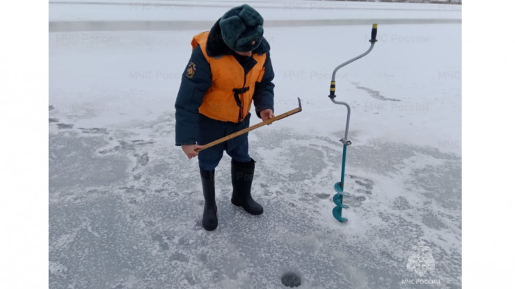 В водоёмах Тверской области толщина льда превысила 35 сантиметров - новости ТИА