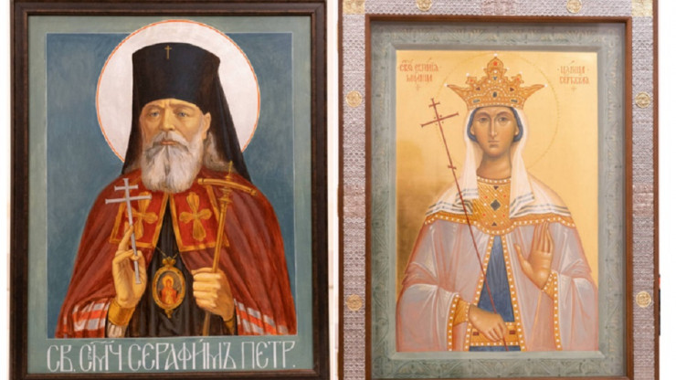 Тверскому Спасо-Преображенскому собору подарили две иконы - новости ТИА