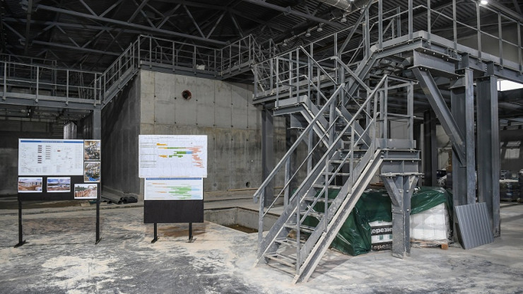 В Ржеве до конца года планируется завершить строительство нового водозабора - новости ТИА