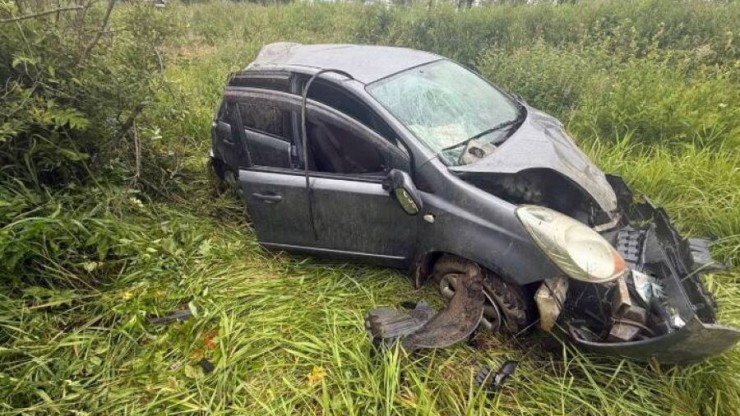 В Сандовском округе в ДТП пострадали водитель и пассажир - новости ТИА