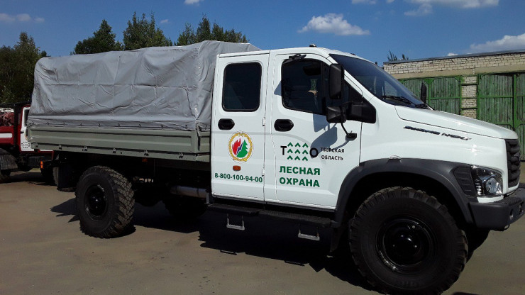 Для Тверской области закупили новую лесопожарную технику - новости ТИА