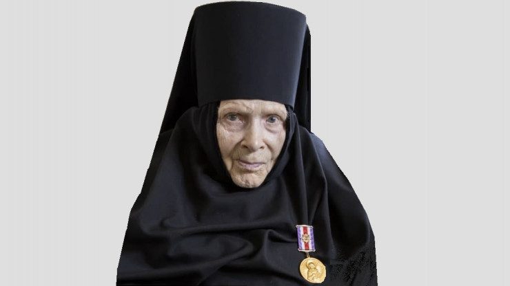 В Оршине монастыре монахине исполнилось 102 года - новости ТИА