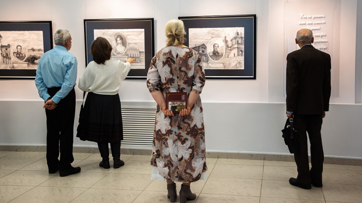 В Твери открылась выставка народного художника РФ Людмилы Юга - новости ТИА