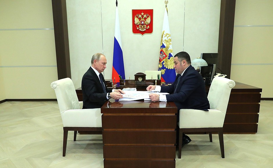 Путину рассказали о первом переходе на «цифру»: Тверская область начала тестировать новый телесигнал