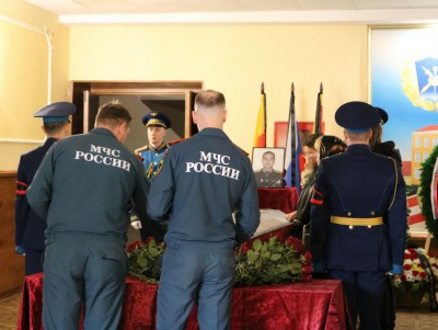 В Твери простились с офицером Андреем Бобко, погибшим на  Донбассе - новости ТИА