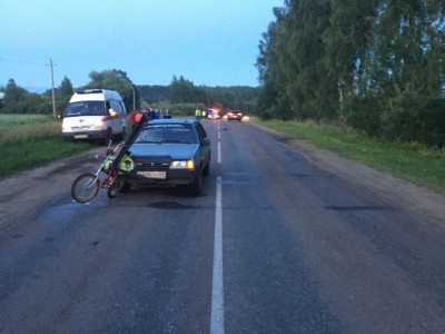 В Тверской области под колёсами авто погиб велосипедист - новости ТИА