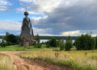 В Тверской области вырубают лес возле уникальной деревянной церкви - новости ТИА