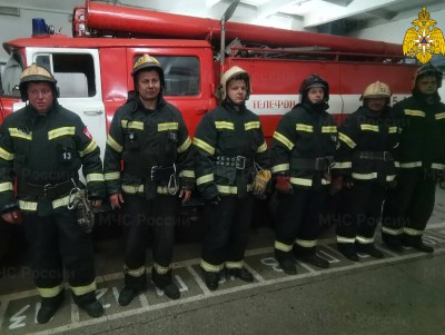 В Тверской области спасли на пожаре мужчину - новости ТИА