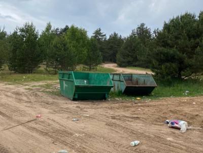 В Тверской области контейнерную площадку в деревне выбивали через суд - новости ТИА
