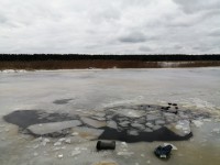 В Кимрском районе рыбаки провалились под лёд: один человек утонул - новости ТИА